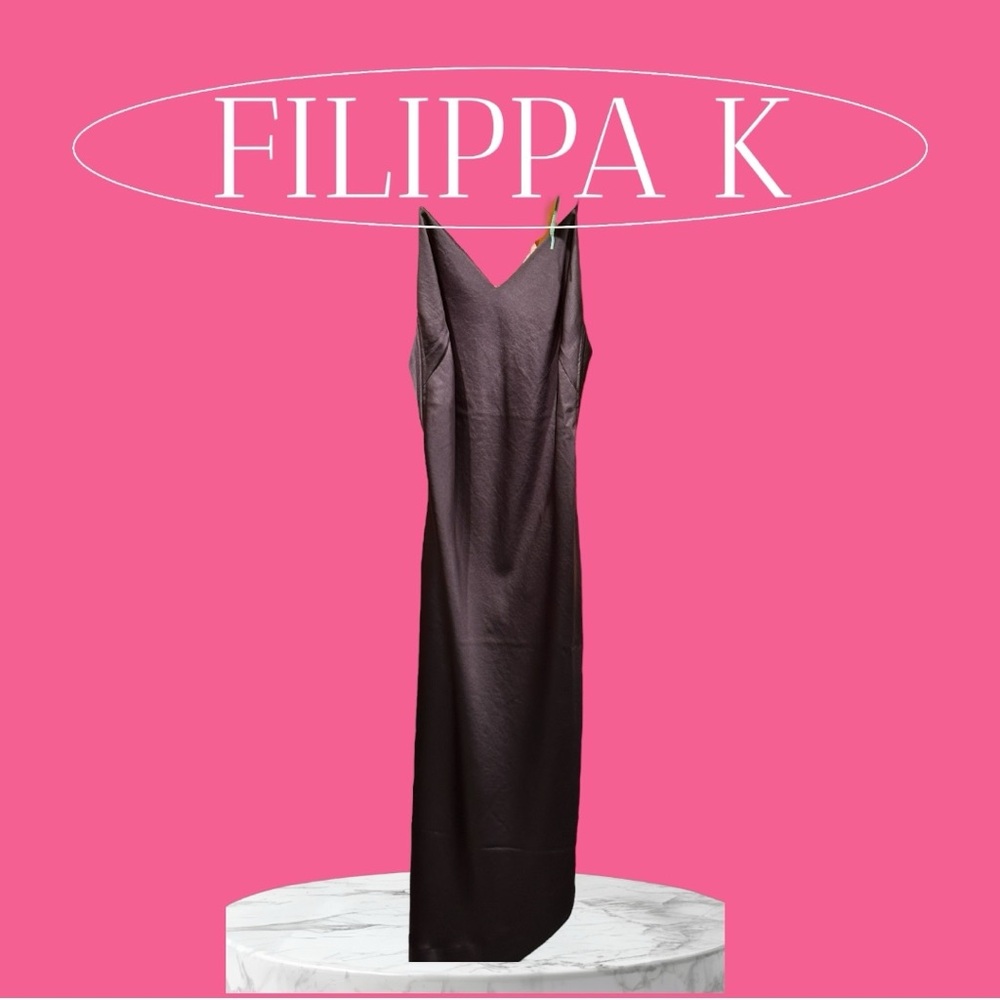 FILIPPA K Josie Slip Dress in Ink Blue (Sz 6) (BNWT)